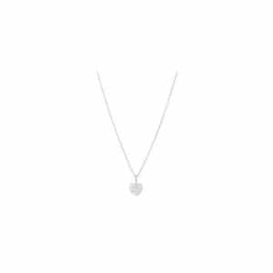Pernille Corydon - Ocean Heart halskæde i sølv