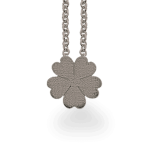 Rhodineret Sølv Halskæde fra Scrouples 234242