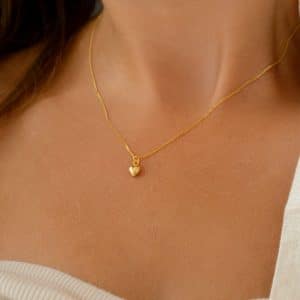 Little Love - Guld halskæde