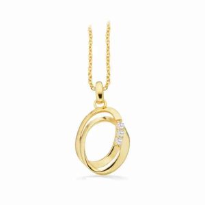 Scrouples Hjerte 8 Karat Guld Vedhæng 214673