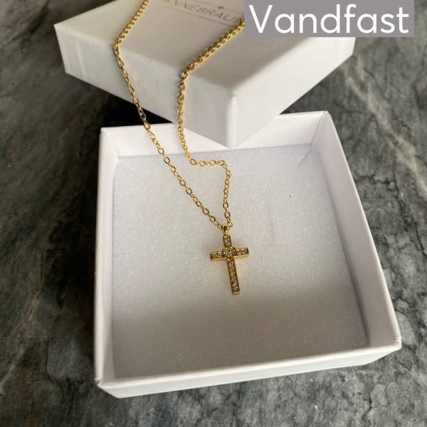 ANNEBRAUNER Cross Deluxe Necklace