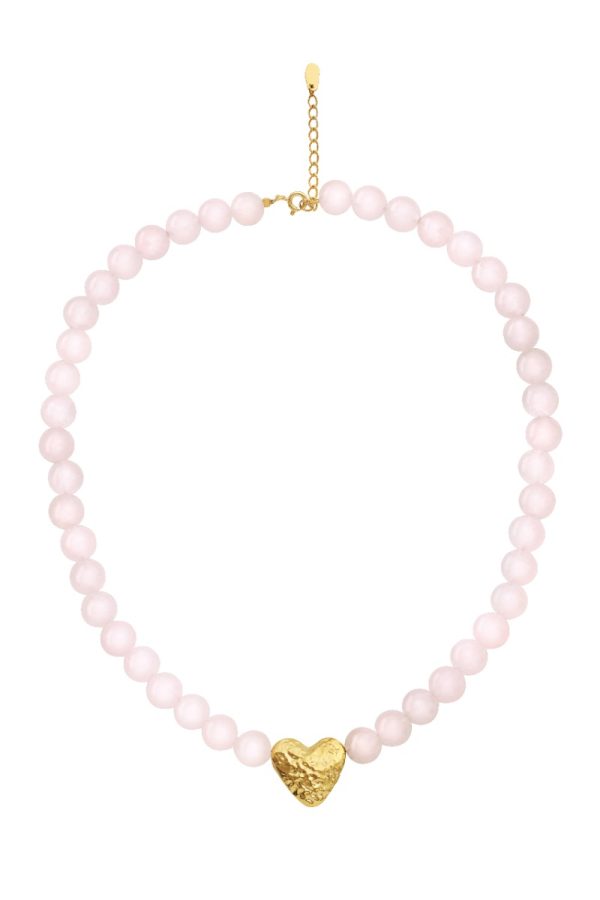 Maanesten - Halskæde -Leonora Necklace - Guld