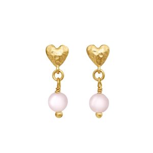 Maanesten - Øreringe - Ingrid Earrings - Guld