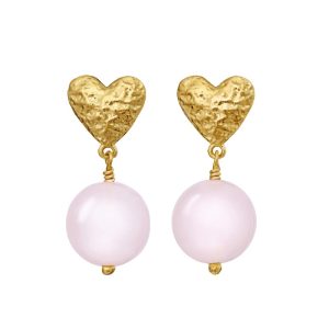 Maanesten - Øreringe - Maria Earrings - Guld