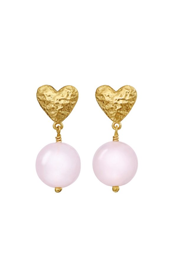 Maanesten - Øreringe - Maria Earrings - Guld