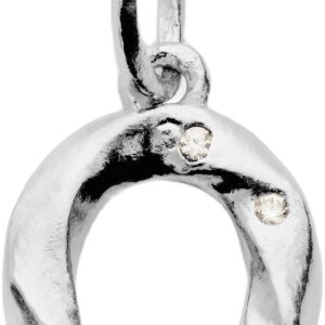 Alphabet Pendant Silver