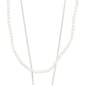Arlet Necklace Silverplated