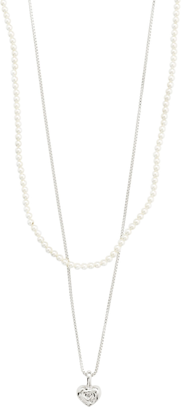 Arlet Necklace Silverplated