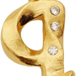 G Alphabet Pendant