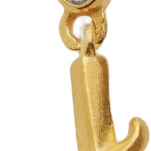 J Alphabet Pendant