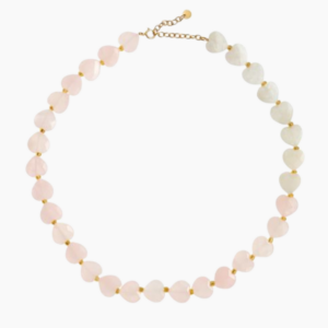 Mon Amour Necklace - Rose - Stine A - Lyserød One Size