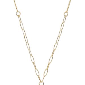 Necklace Pearls & Heart