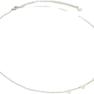 Necklace With Three Hearts
