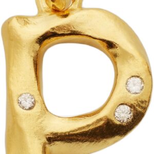 P Alphabet Pendant