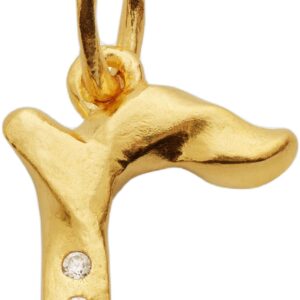 R Alphabet Pendant