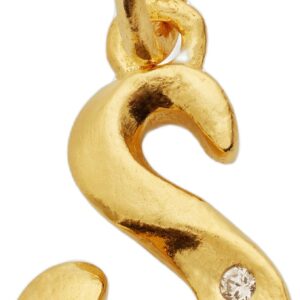 S Alphabet Pendant