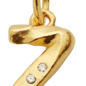Z Alphabet Pendant