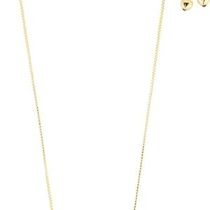 Sophia Recycled Heart Necklace Goldplated