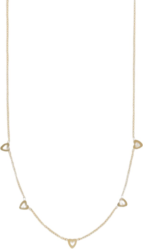Necklace Hearts